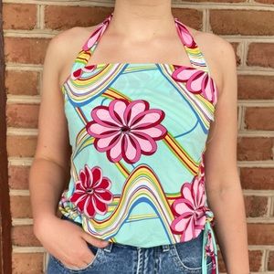 VINTAGE HALTER TOP